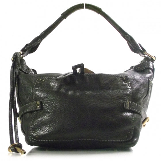 Chloe Leather Paddington Hobo Black 1 of 15