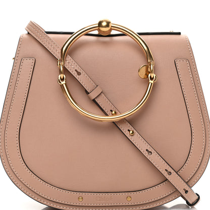 Chloe Calfskin Suede Medium Nile Bracelet Bag Biscotti Beige 11 of 11