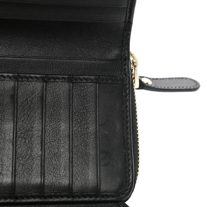 Gucci Soft Microguccissima Continental Zip Wallet Black 9 of 13