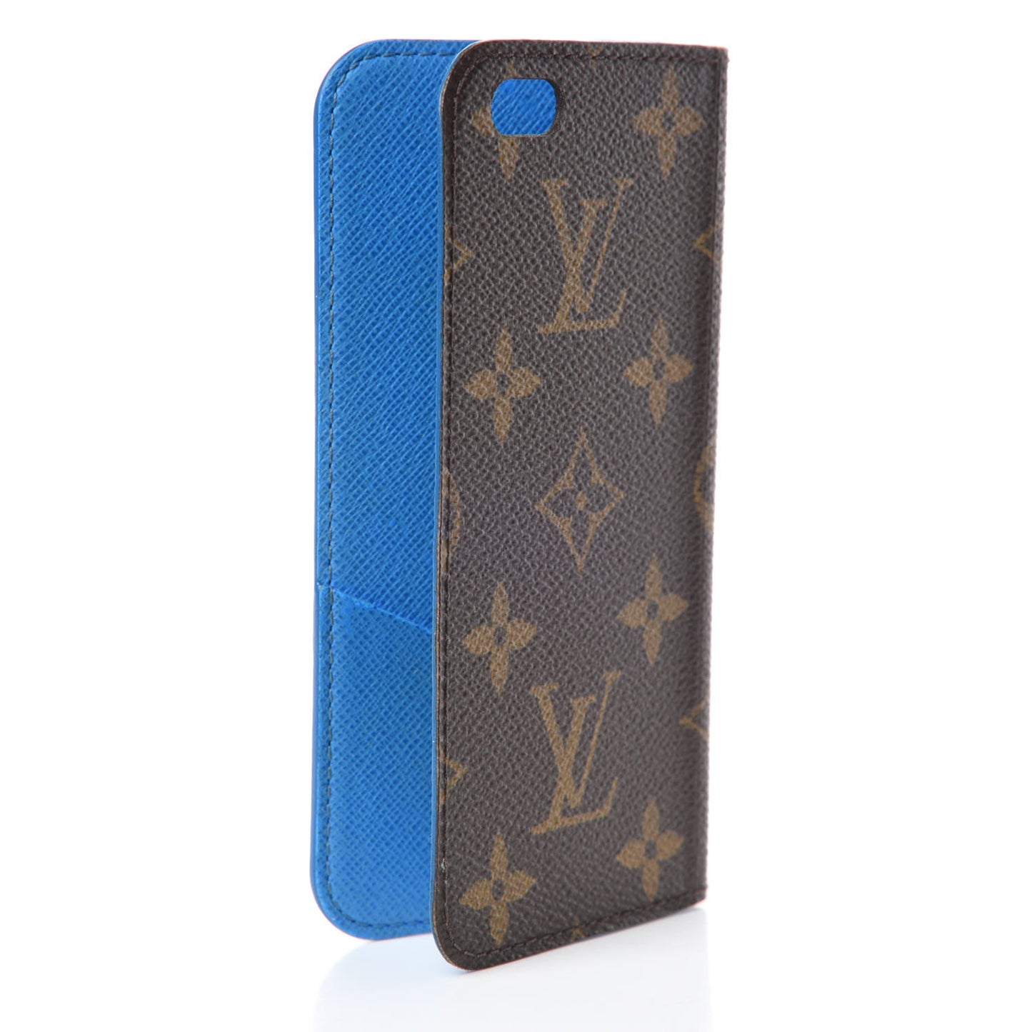 Monogram iPhone 7/8 Folio Case Blue