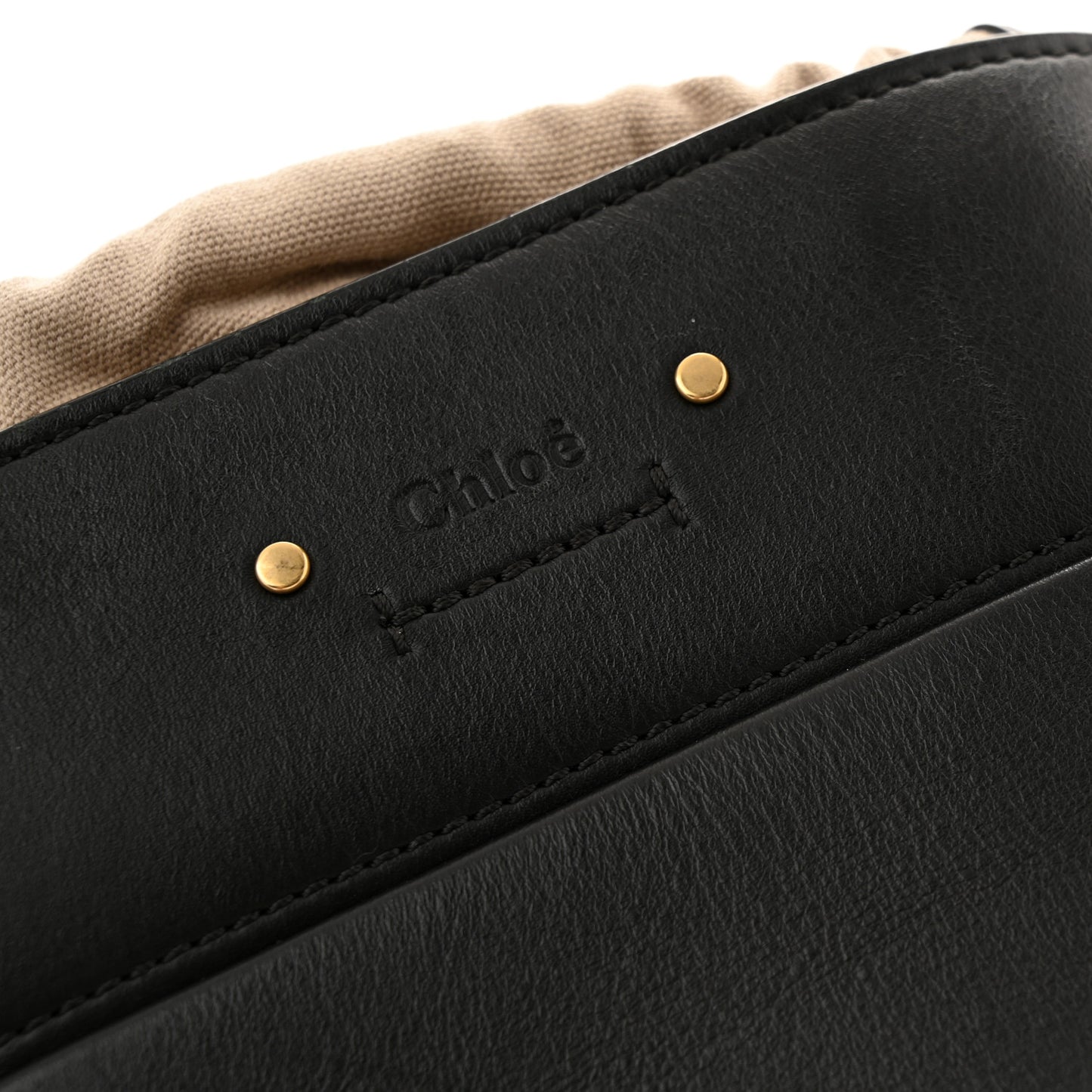 Smooth Calfskin Small Roy Bucket Bag Black