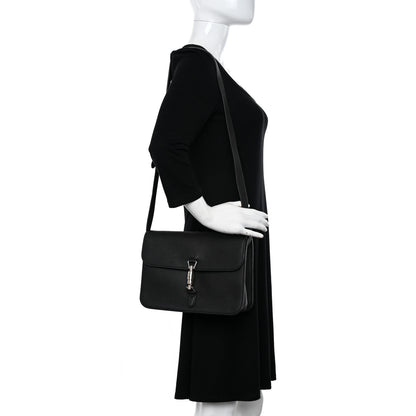 Gucci Soft Calfskin Small Jackie Shoulder Bag Black 2 of 10