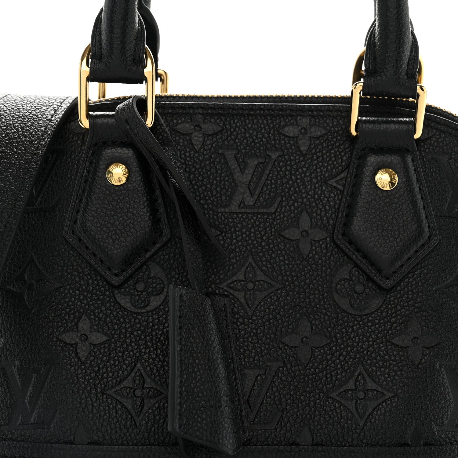 Louis Vuitton Empreinte Neo Alma BB Black 7 of 9