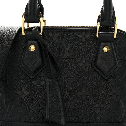 Louis Vuitton Empreinte Neo Alma BB Black 7 of 9