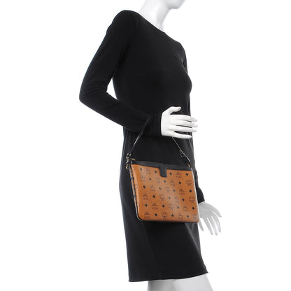 MCM Visetos Project Pochette Cognac 2 of 6