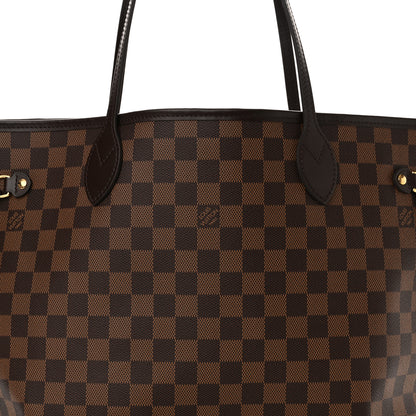 Louis Vuitton Damier Ebene Neo Neverfull MM 8 of 12