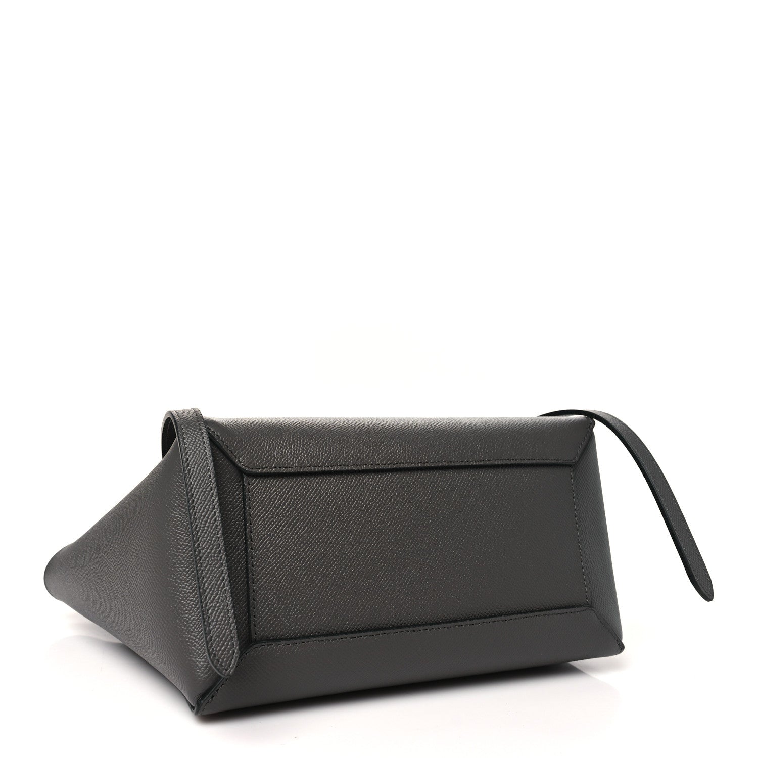 Celine Baby Grained Calfskin Micro Belt Bag Grey 4 of 11
