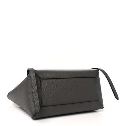 Celine Baby Grained Calfskin Micro Belt Bag Grey 4 of 11