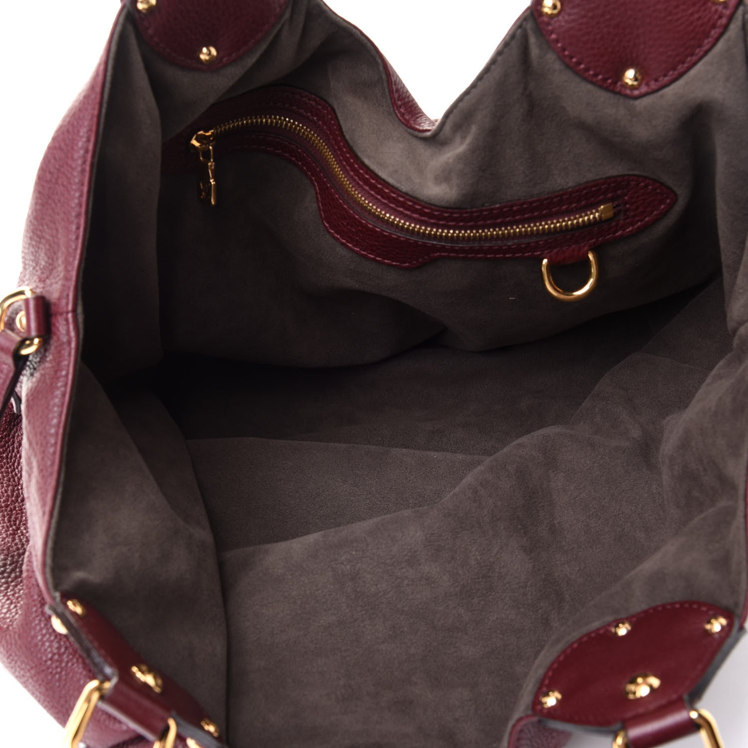 Louis Vuitton Mahina L Bordeaux 5 of 9