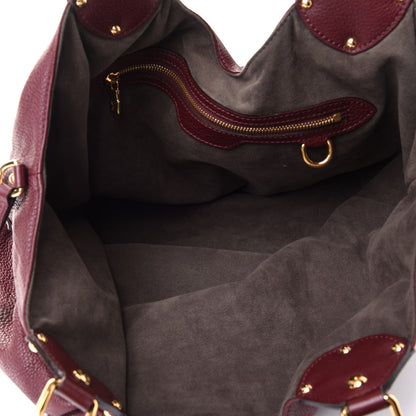 Louis Vuitton Mahina L Bordeaux 5 of 9