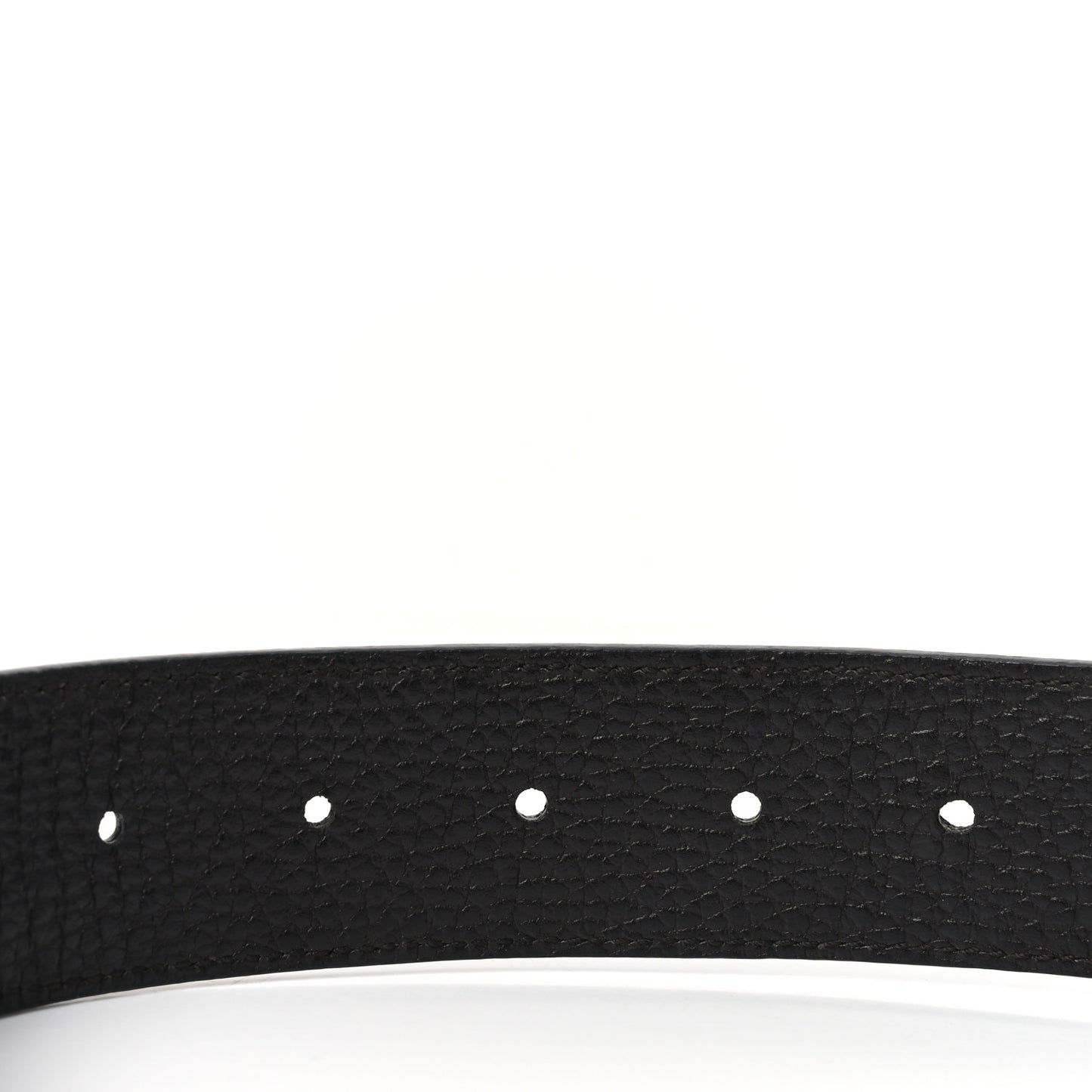 Calfskin Double G Reversible 37mm Belt 85 34 Black Cocoa