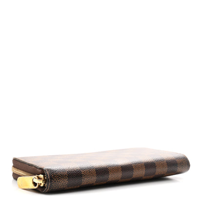 Louis Vuitton Damier Ebene Zippy Wallet 4 of 9