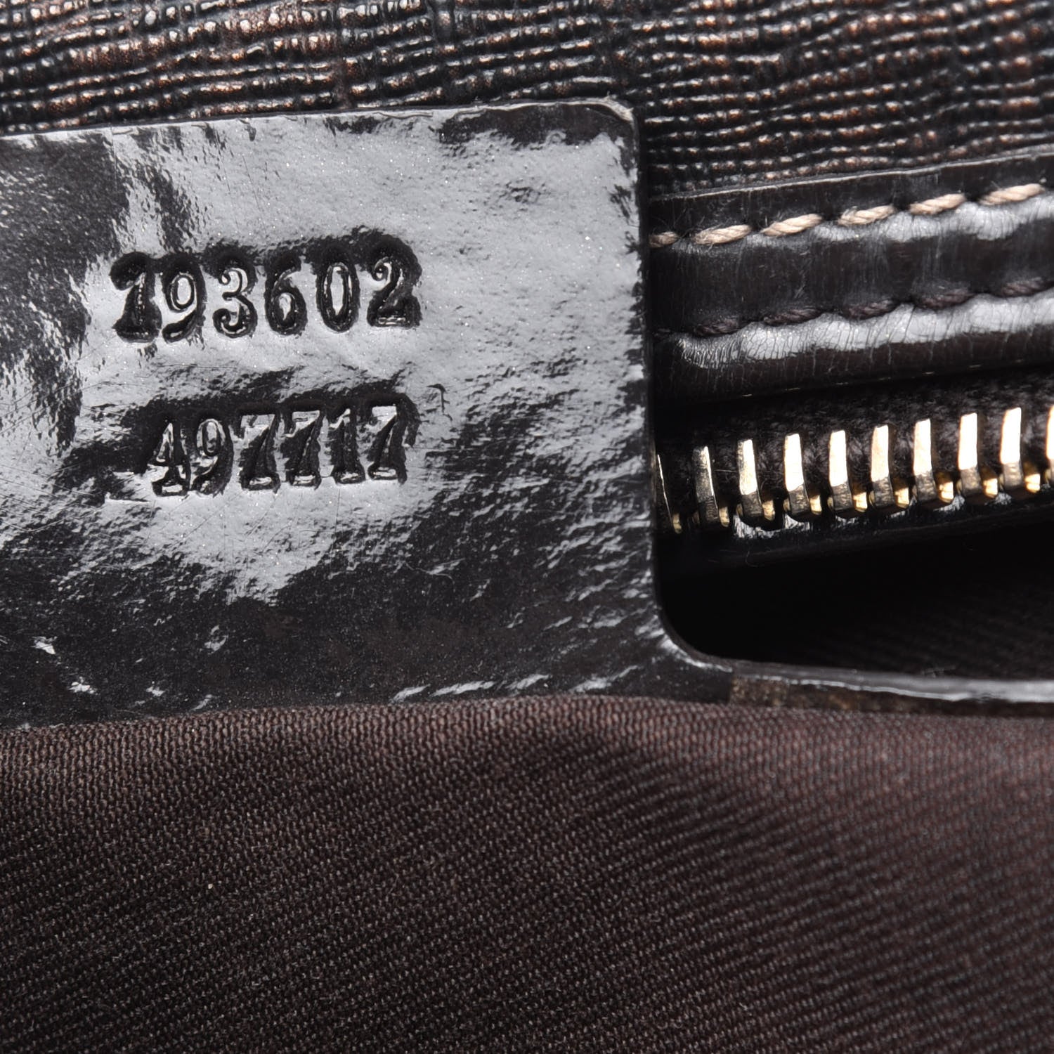 Gucci GG Plus Monogram Large Joy Boston Dark Brown 7 of 29