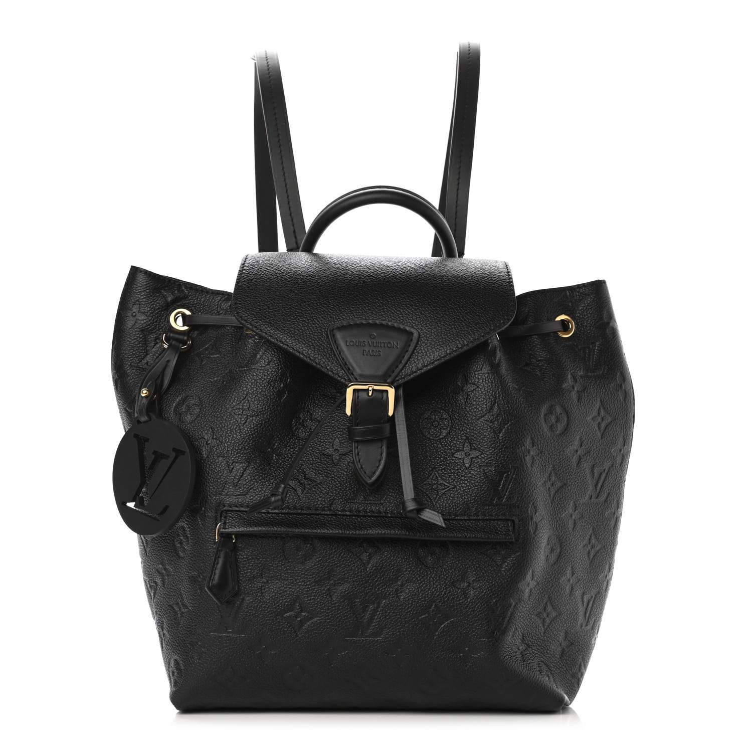 Louis Vuitton Empreinte Montsouris NM Backpack Black 1 of 9