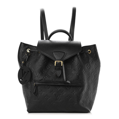 Louis Vuitton Empreinte Montsouris NM Backpack Black 1 of 9