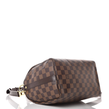 Louis Vuitton Damier Ebene Speedy Bandouliere 25 4 of 9