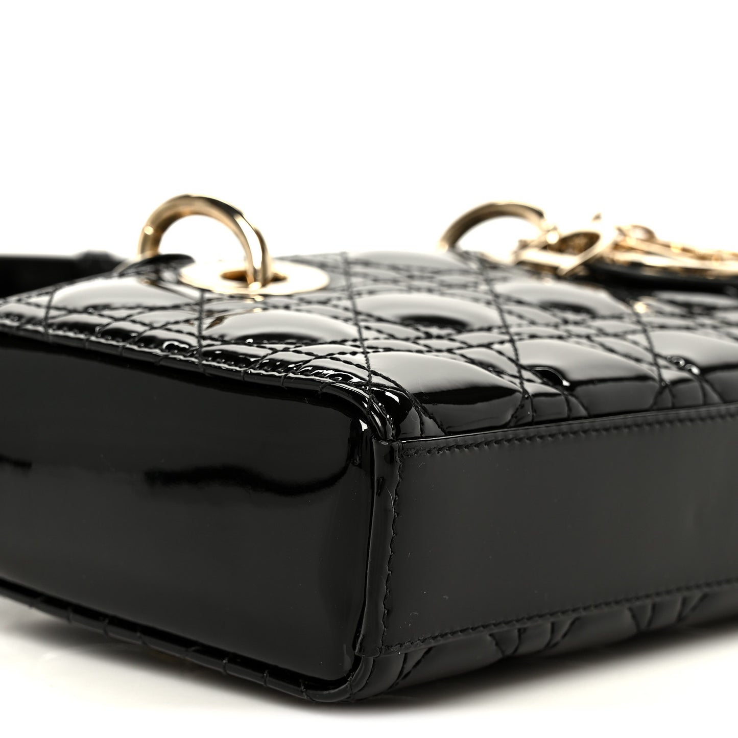 Patent Cannage Small Lady D-Joy Black