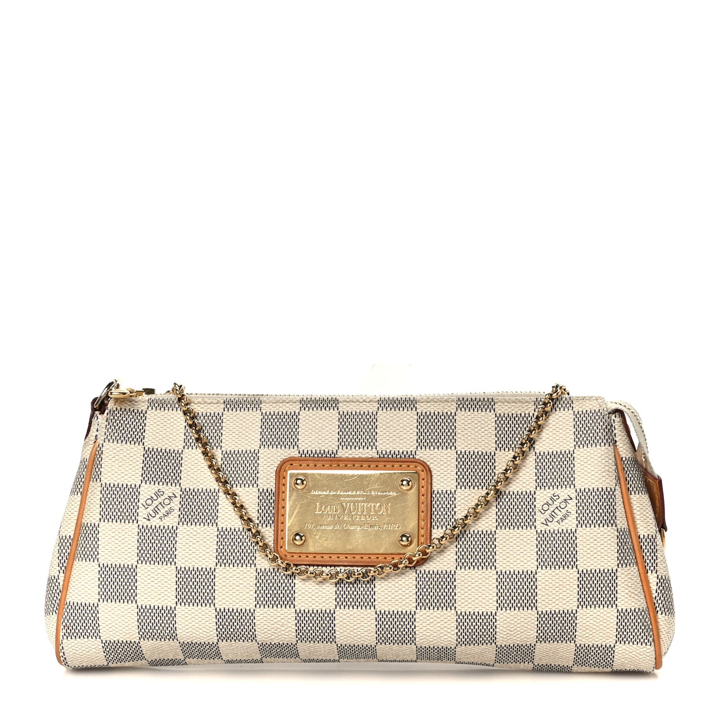 Damier Azur Eva Clutch