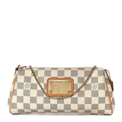 Louis Vuitton Damier Azur Eva Clutch 1 of 11