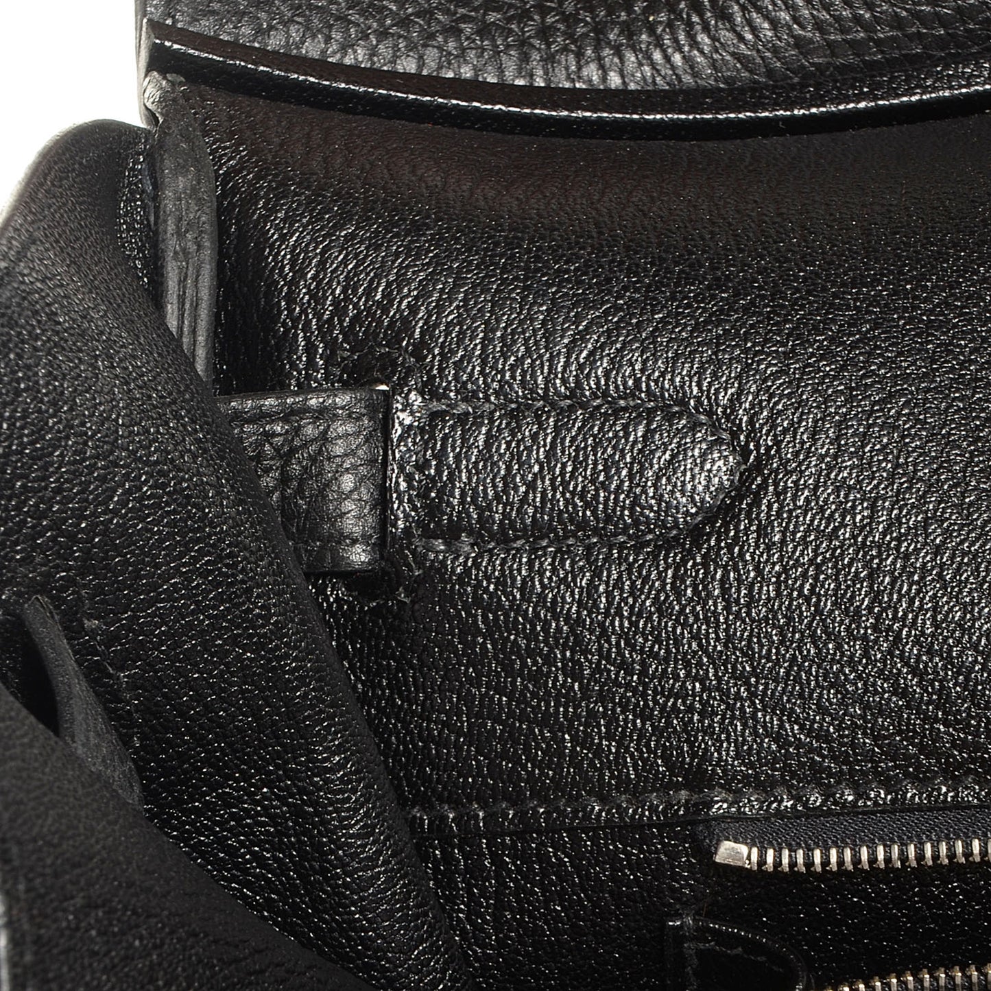 Togo Birkin 35 Black