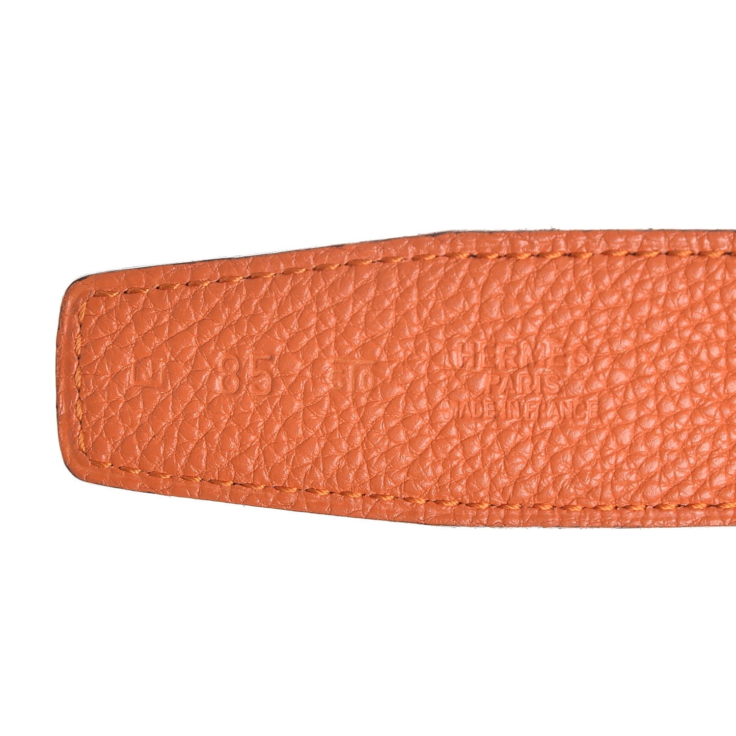 Swift Togo 32mm Constance Reversible H Belt 85 Black Orange