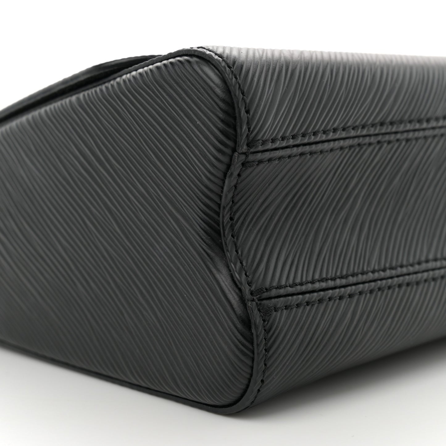 Epi Twist Shoulder Bag MM Black