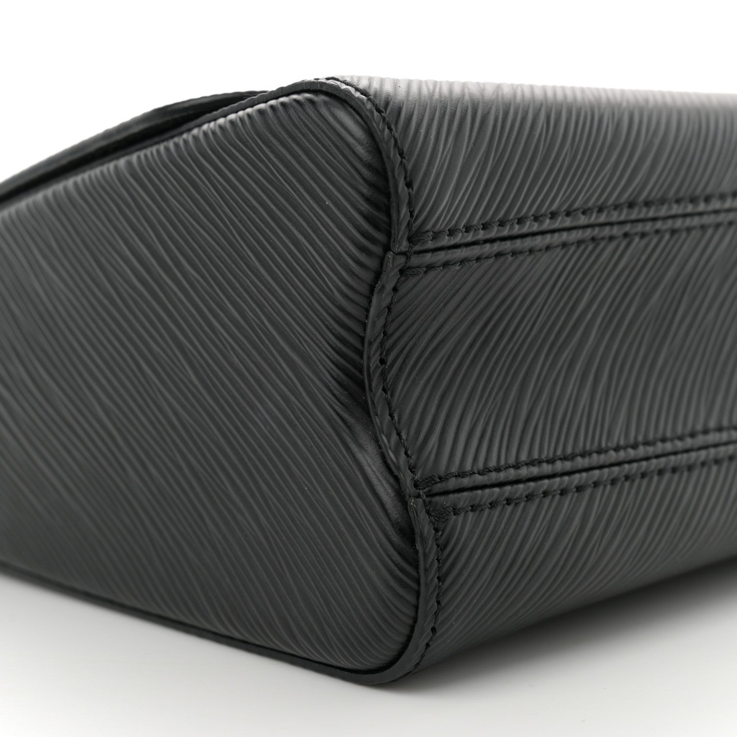 Louis Vuitton Epi Twist Shoulder Bag MM Black 9 of 11