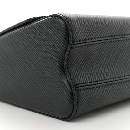 Louis Vuitton Epi Twist Shoulder Bag MM Black 9 of 11