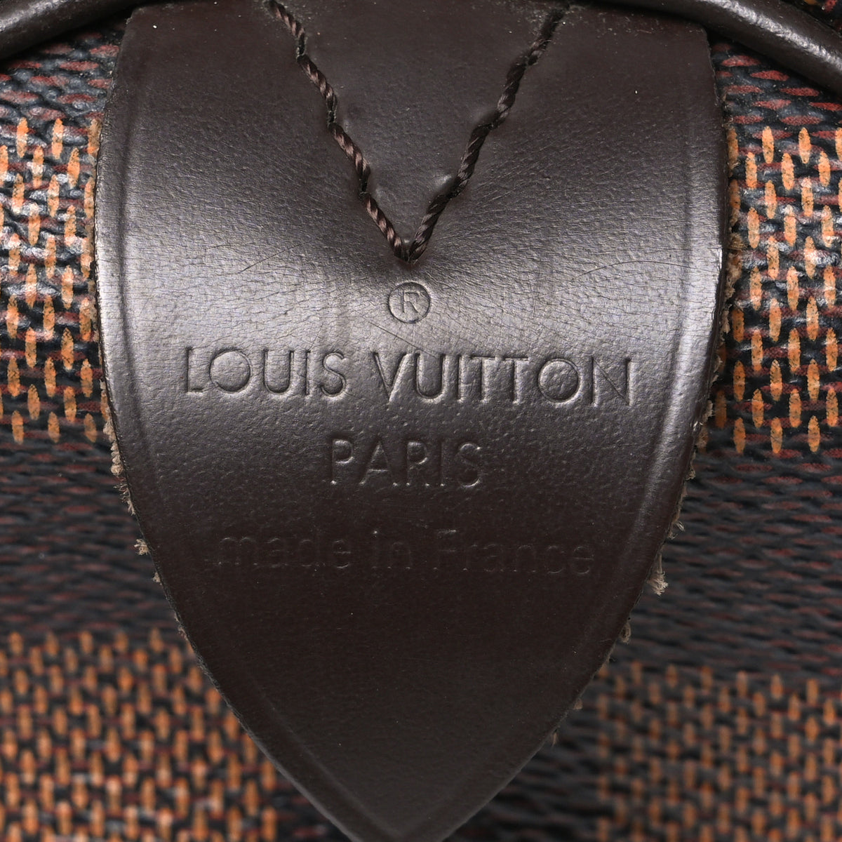 Louis Vuitton Damier Ebene Speedy 30 6 of 10