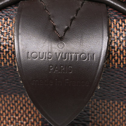 Louis Vuitton Damier Ebene Speedy 30 6 of 10