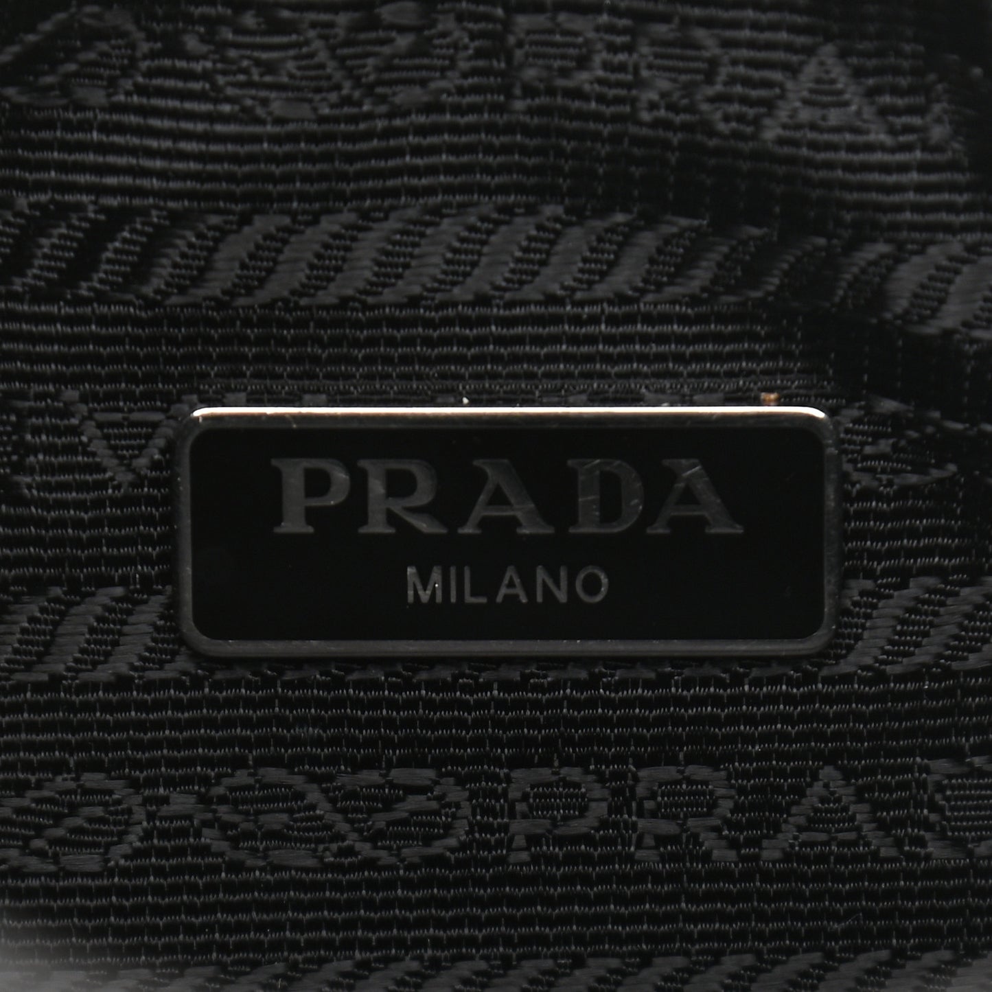 Nylon Re-Edition 2005 Shoulder Bag Black
