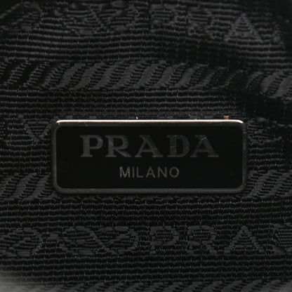 Prada Nylon Re-Edition 2005 Shoulder Bag Black 6 of 10