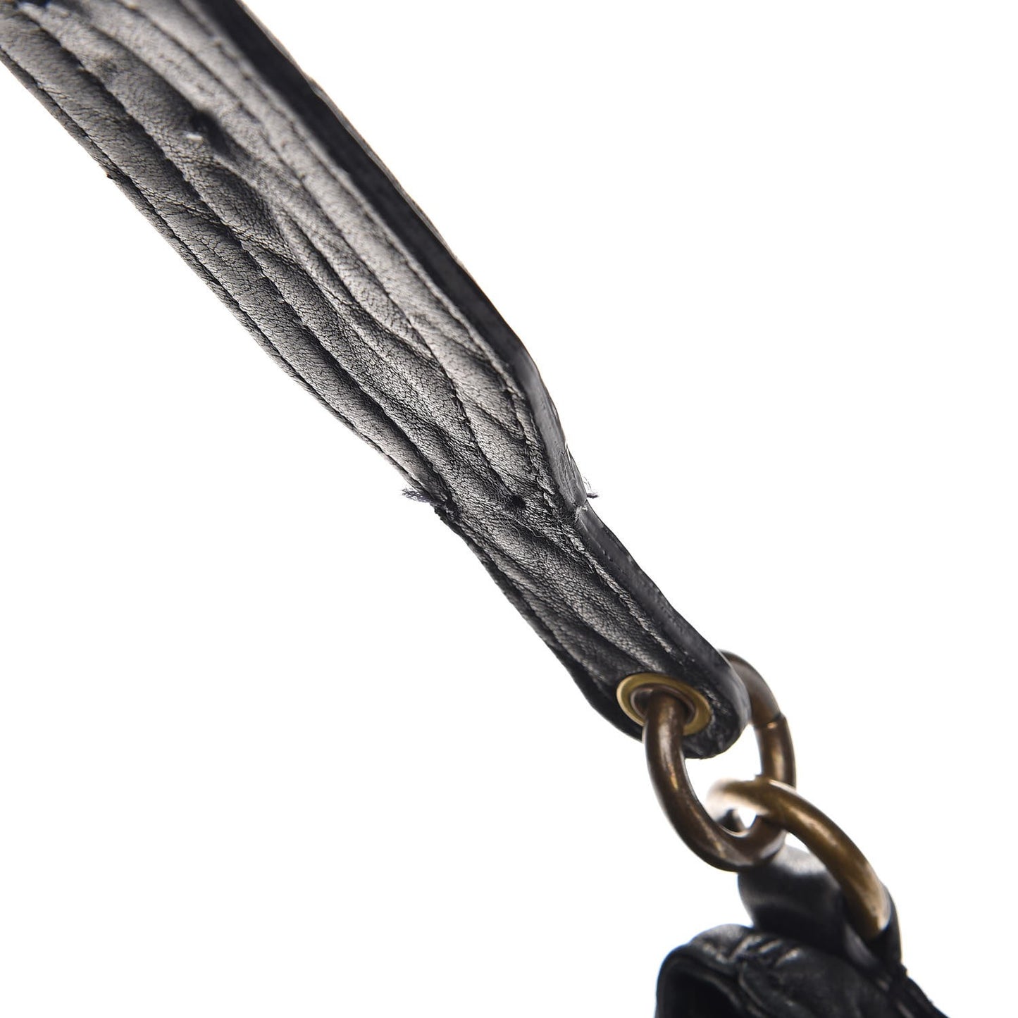 Lambskin Darcy Hobo Black