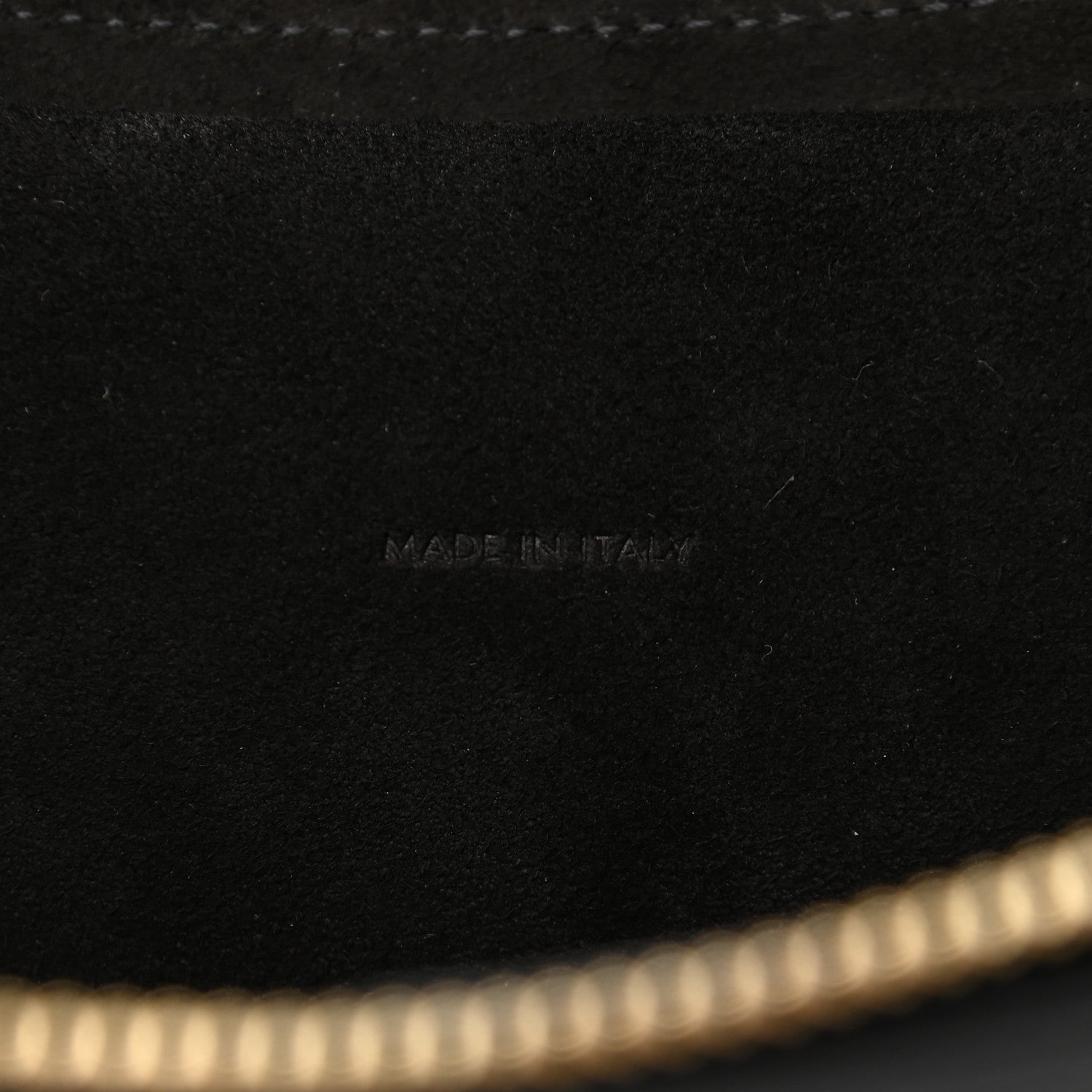 Celine Grained Calfskin Mini Belt Bag Black 8 of 9