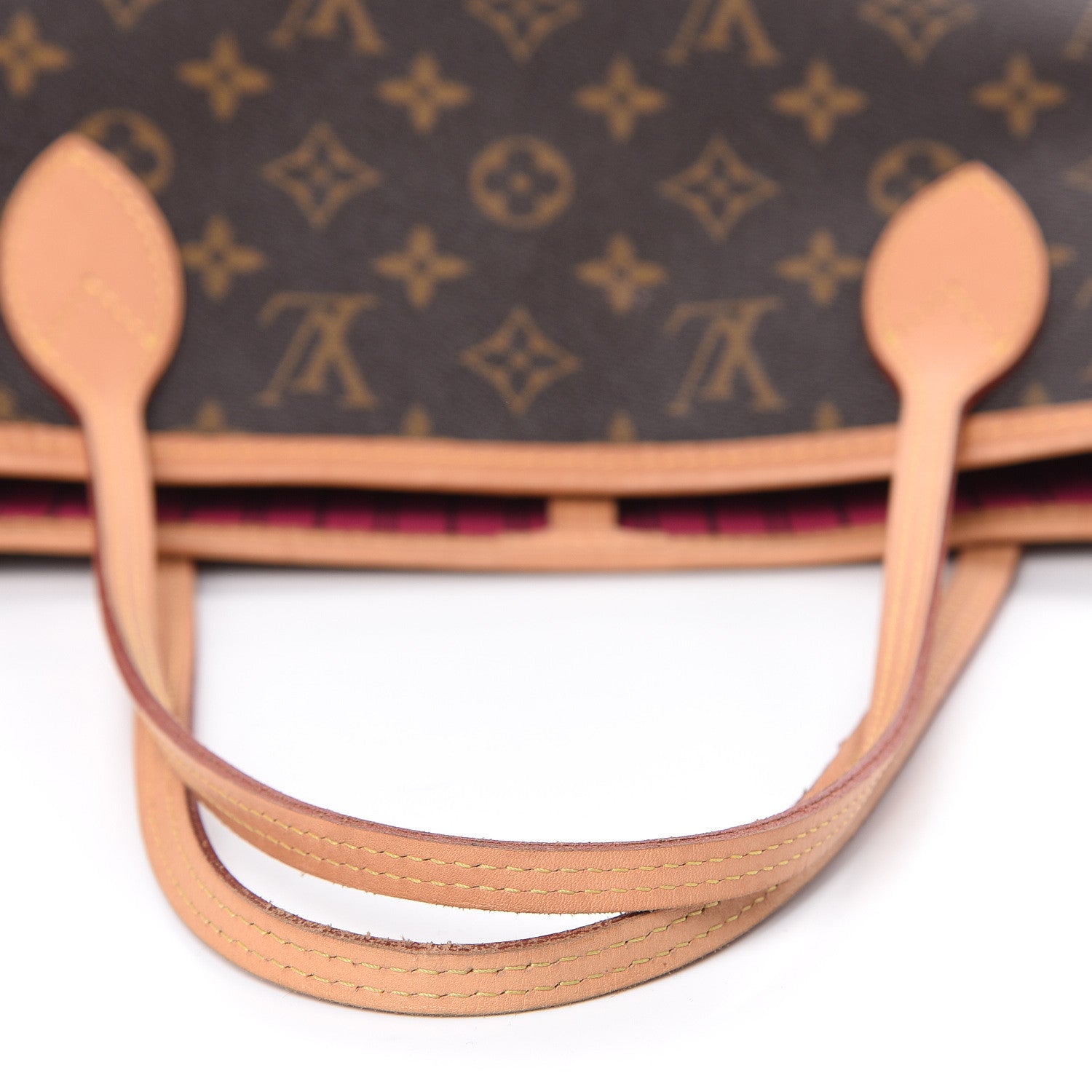 Louis Vuitton Monogram Neo Neverfull MM Pivoine 10 of 16