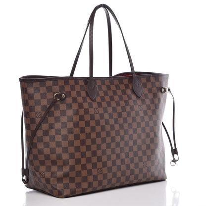 Louis Vuitton Damier Ebene Neo Neverfull GM 4 of 11