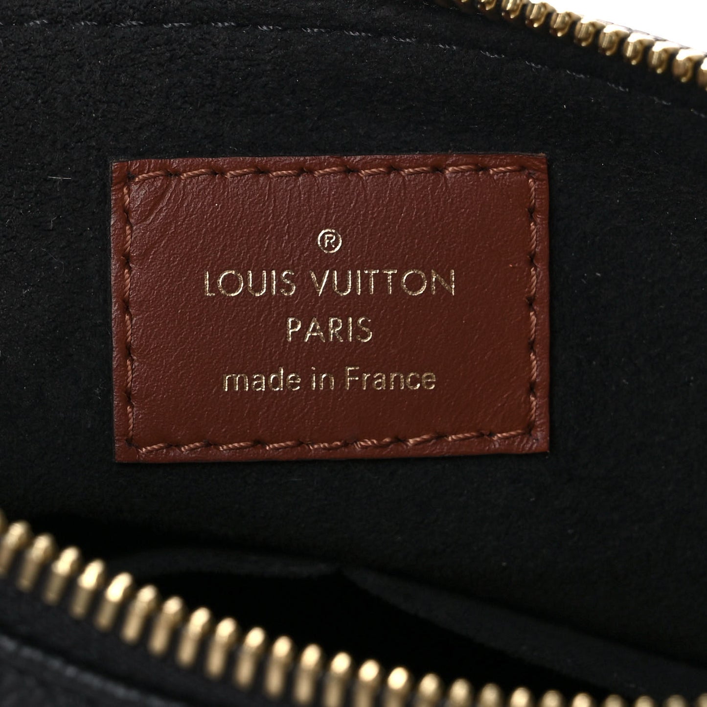 Monogram V Tote BB Black
