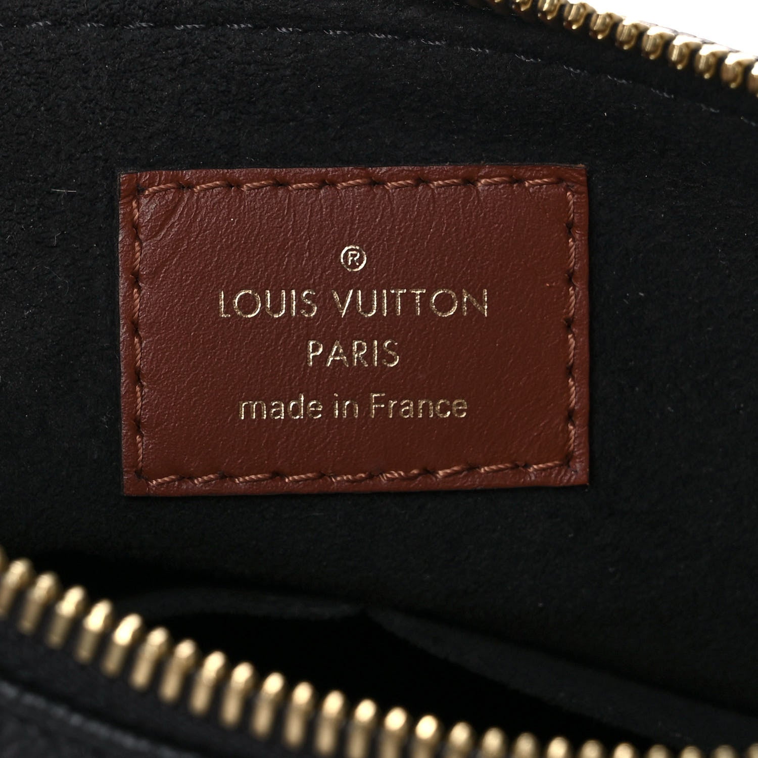Louis Vuitton Monogram V Tote BB Black 6 of 9