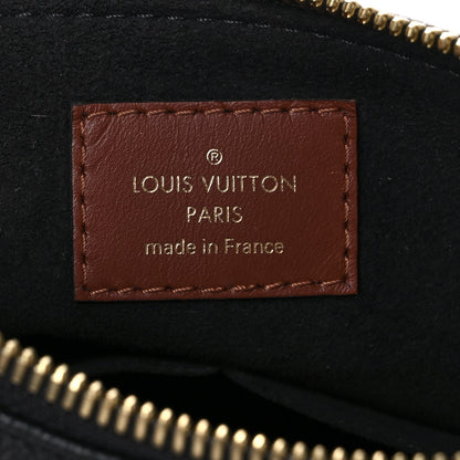 Louis Vuitton Monogram V Tote BB Black 6 of 9