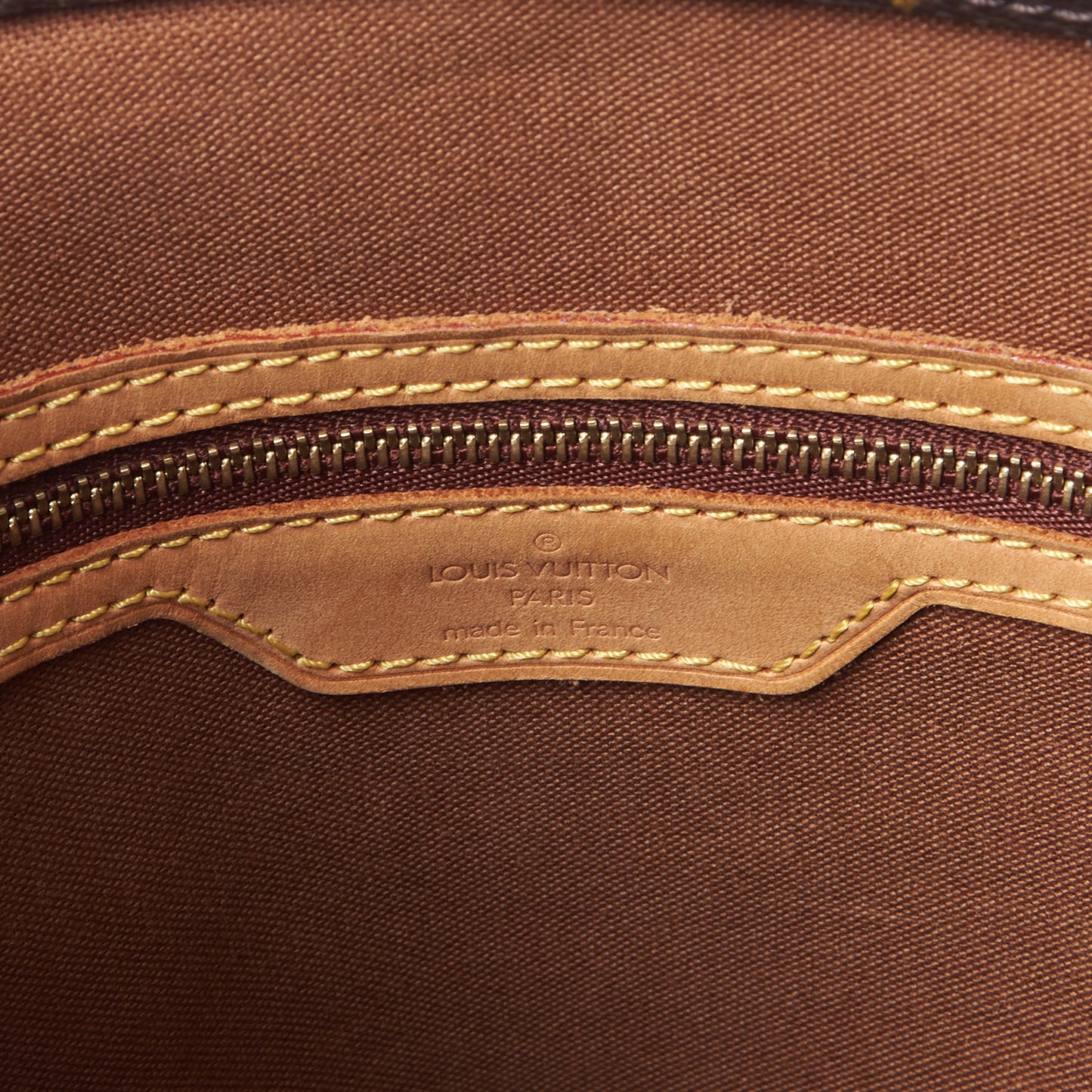 Monogram Cabas Mezzo