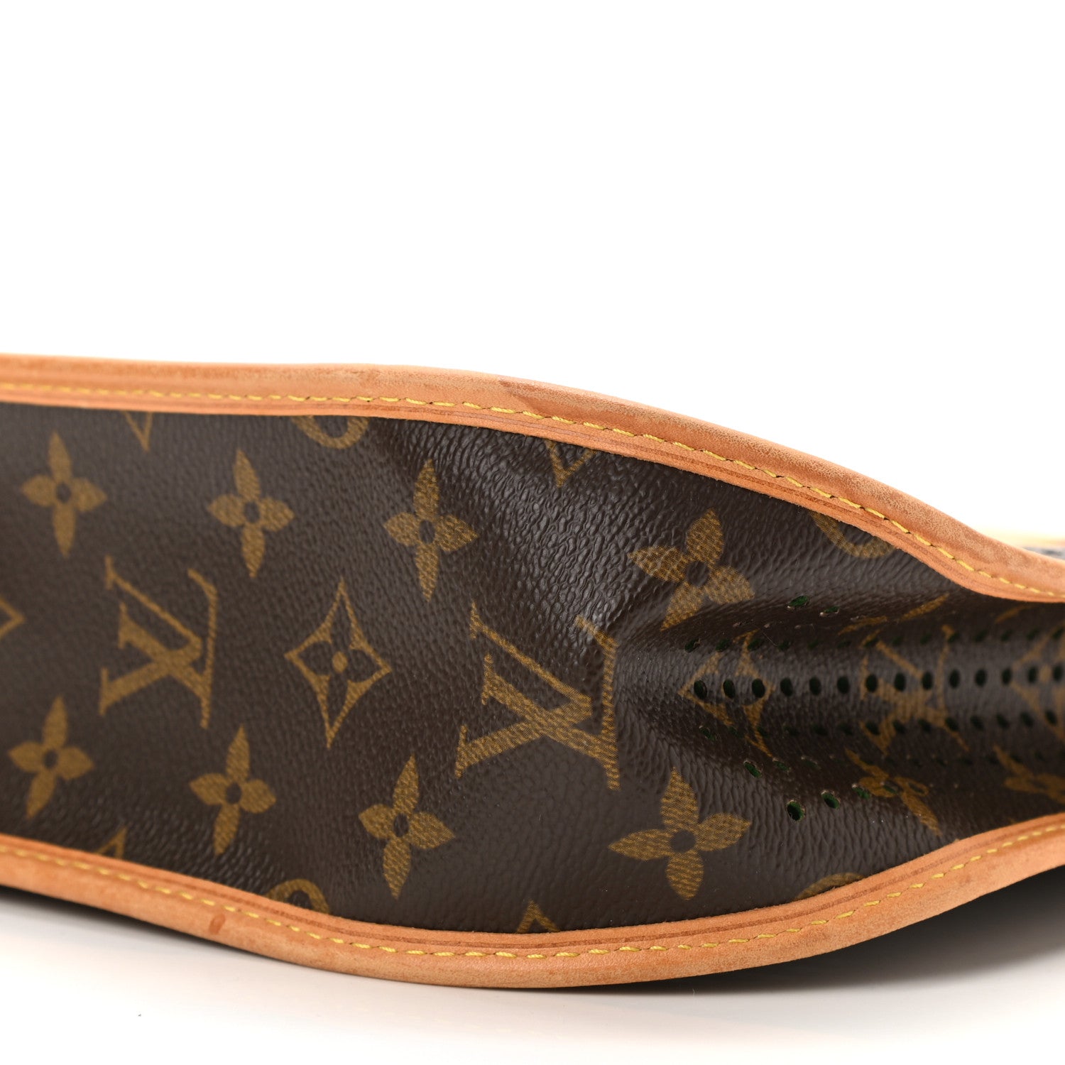 Louis Vuitton Monogram Perforated Musette Green 9 of 9