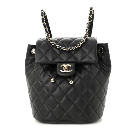 Chanel Caviar Quilted Mini Urban Spirit Backpack Black 1 of 11
