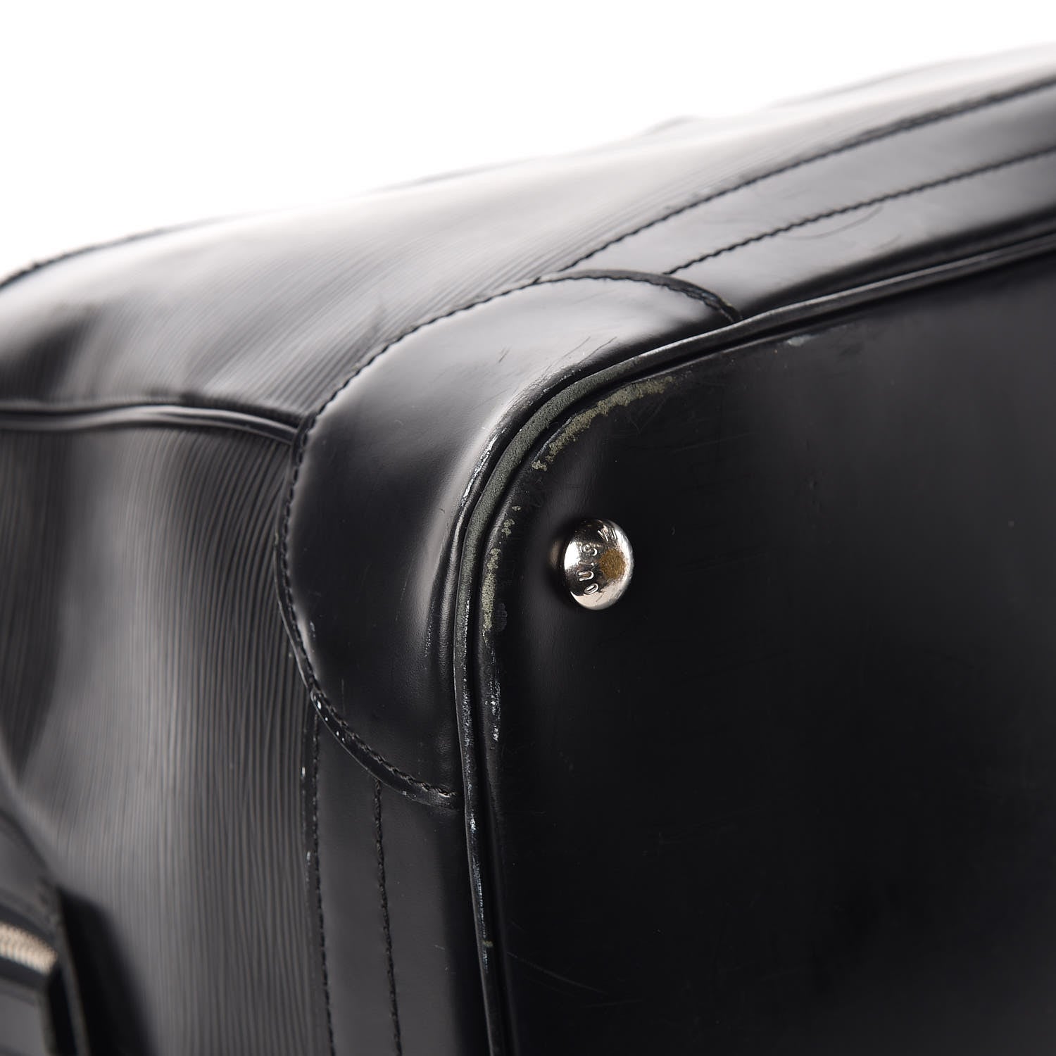 Louis Vuitton Epi Sac De Voyage Bourget 50 Black 15 of 29