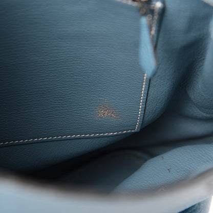 Hermes Togo So Kelly 22 Blue Jean 13 of 15