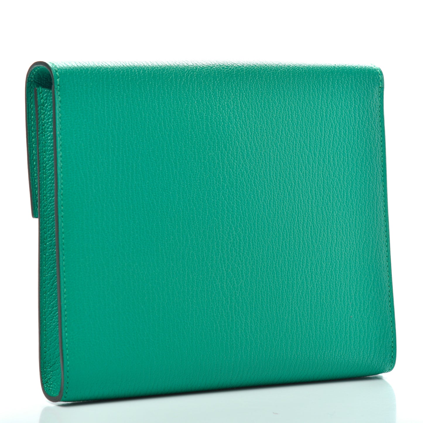 Chevre Mysore Clic 16 Wallet Vert Verone