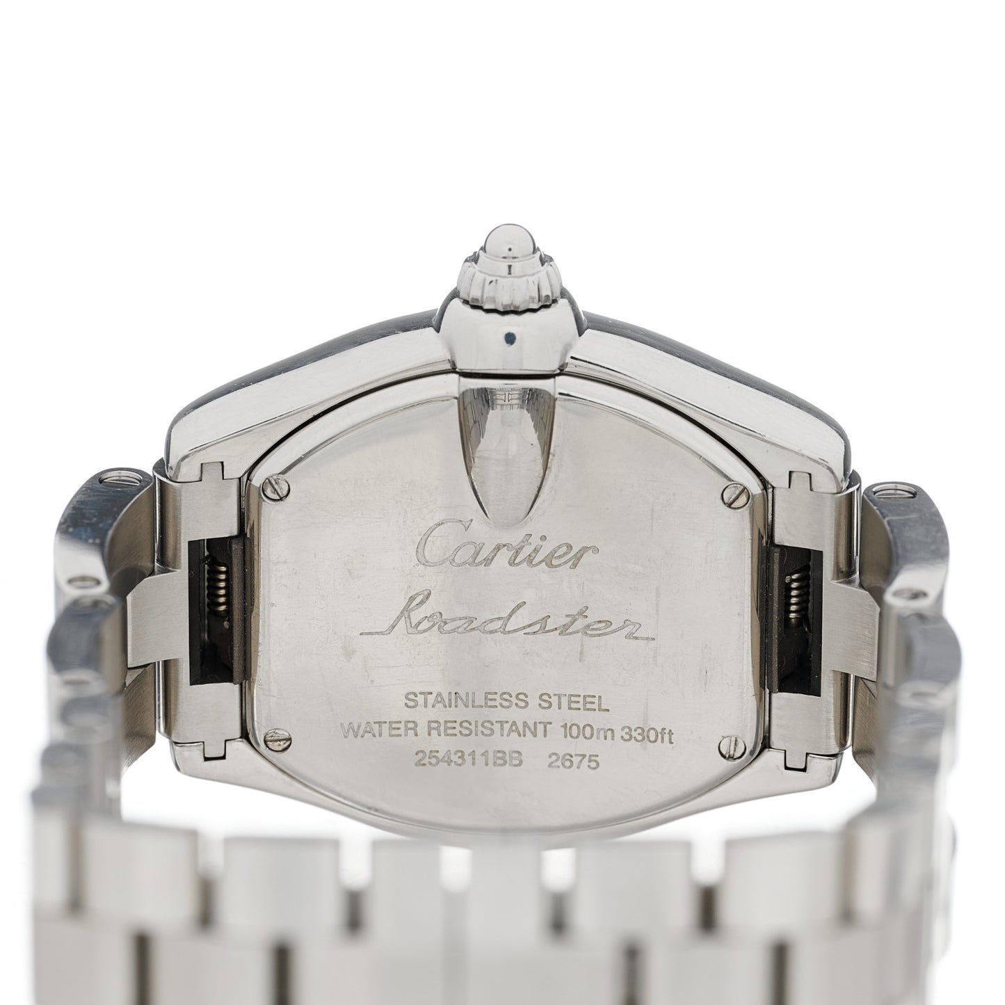 Stainless Steel 31mm Roadster Quartz Watch Pink