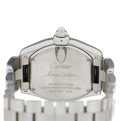 Cartier Stainless Steel 31mm Roadster Quartz Watch Pink 4 of 5