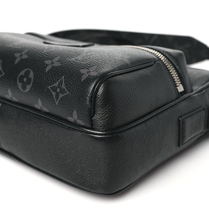 Louis Vuitton Taiga Monogram Eclipse Outdoor Messenger Black 10 of 12