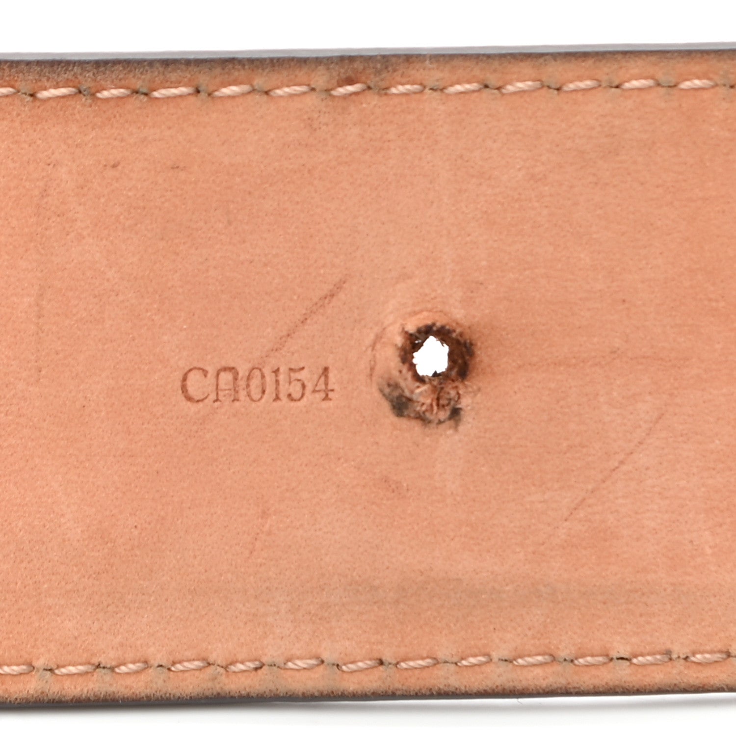 Louis Vuitton Monogram 40mm LV Initiales Belt 110 44 5 of 8