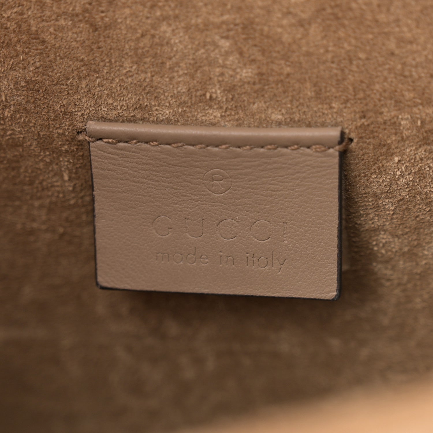 Gucci GG Supreme Monogram Mini Dionysus Shoulder Bag Taupe 6 of 13